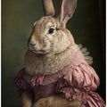 Regal Rabbit Lady