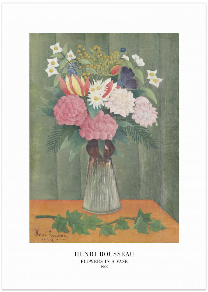 Flowers In a Vase