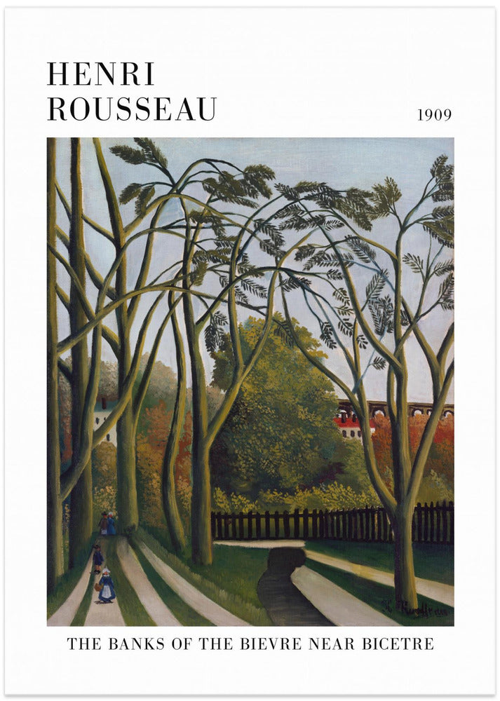 The Banks Of The Bier Near Bicetre