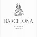 Barcelona city coordinates
