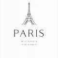 Paris coordinates