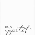 Art Prints of Bon appétit