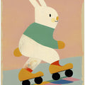 Skating Bunny