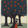 The Woman And The Apple Tree