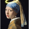 Girl With A Halo