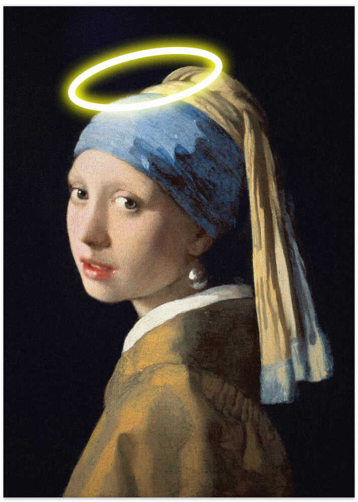 Girl With A Halo