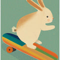 Skateboarding Bunny