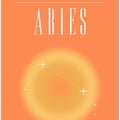 Aries Zodiac Print Art
