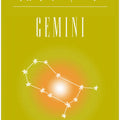 Gemini Zodiac Print Art