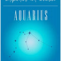 Aquarius Zodiac Print Art