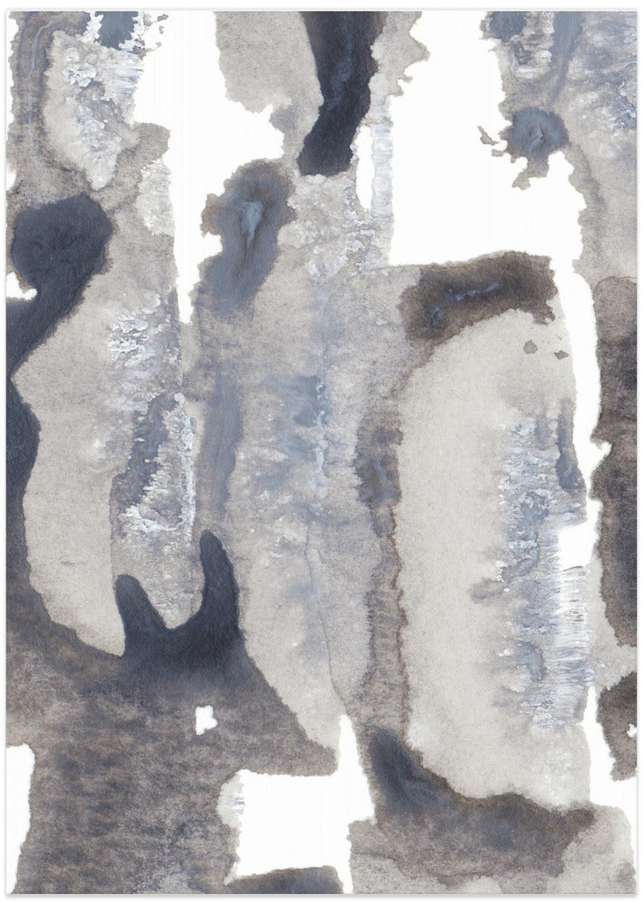 Monochromatic Palette Of Grays And Whites