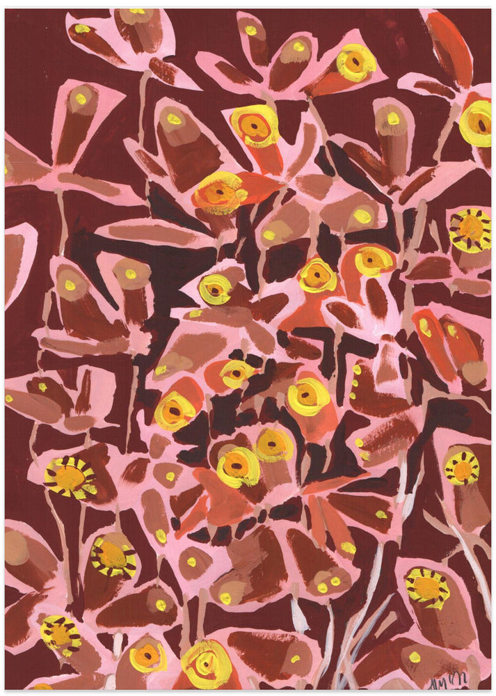 Brown Retro Butterflies