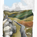 Diamond Hill, Ireland, Connemara Art Print