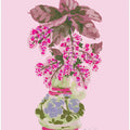 Blooming Vase In Pink