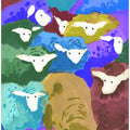 Colorful Sheep Cocktail seaside
