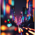 Art Prints of Vibrant City