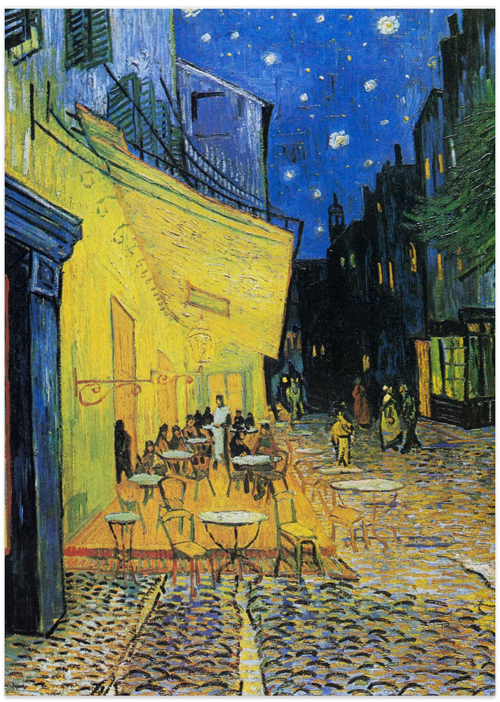 Café Terrace At Night