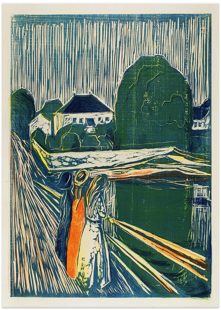 The Girls On The Bridge