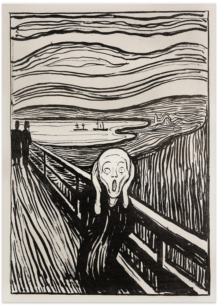 Skriet - The Scream - Mono
