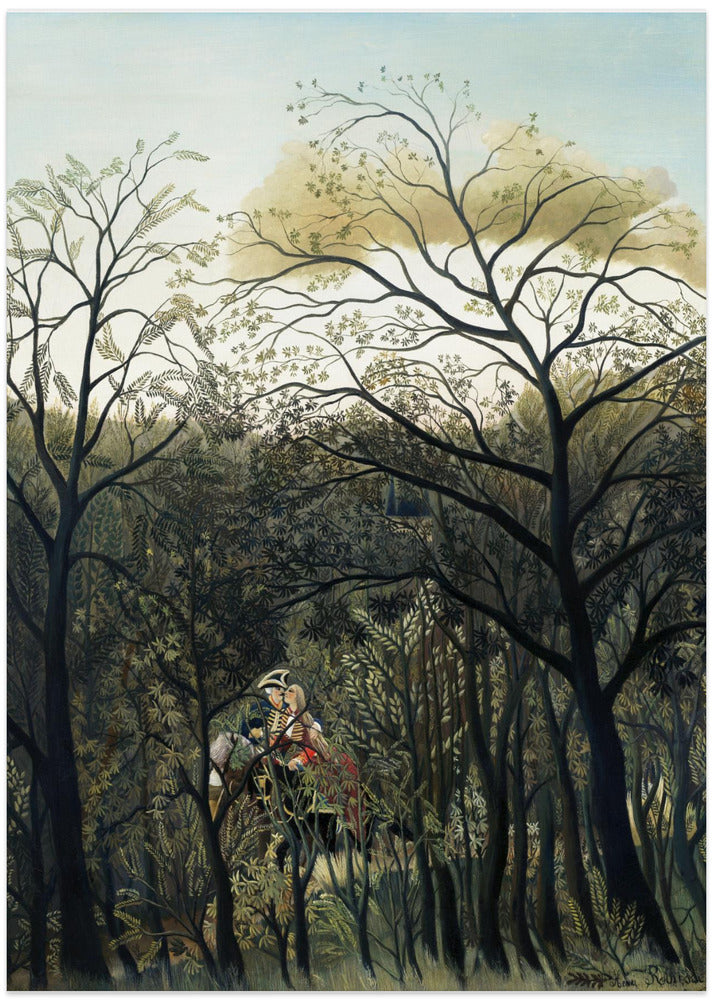 Rendezvous In The Forest