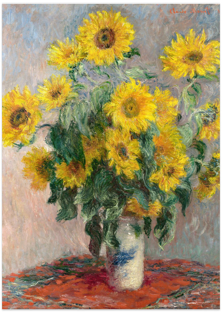 Bouquet Of Sunflowers