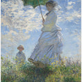 Women With Parasol