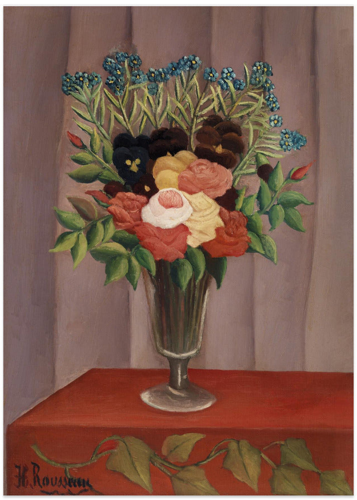 Bouquet De Fleurs 1910