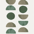 Art Prints of Collage Green