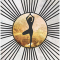 Black gold yoga sun 2