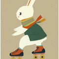 Inline Skating Bunny