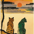 Resting Tigers