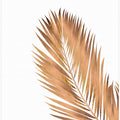 Copper Gold Palm Leaf 2