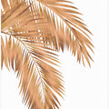 Golden palms white copper 1
