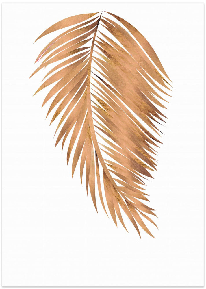 Copper gold palm, leaf 4