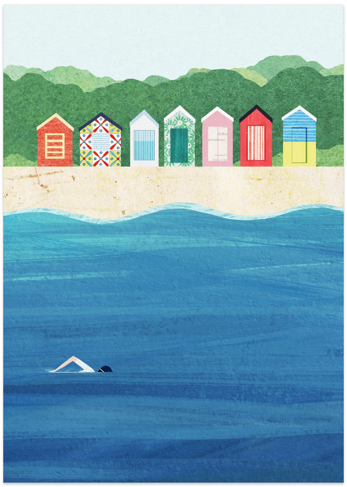 Beach Huts