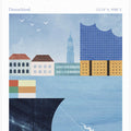 Art Prints of Hamburg, Germany