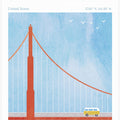 Art Prints of San Francisco, Golden Gate Bridge