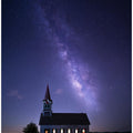 A Church under Milky Way