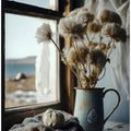 Rustic Window Scene