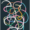 Art Prints of Color Lines