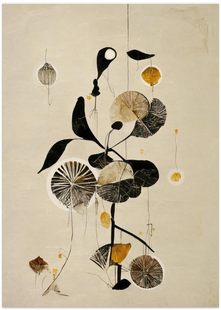 Abstract Flora Dream