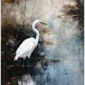 Egret in Lake