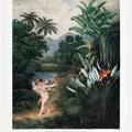 Cupid Inspiring Plants with Love from The Temple of Flora (1807)