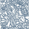 Scandi blue white pattern 1