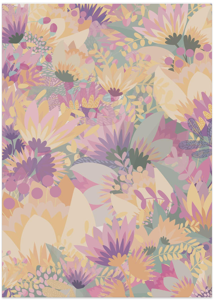 Scandi japandi flowers 1