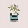 Botanical typewriter