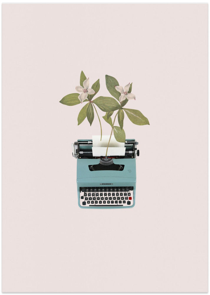 Botanical typewriter