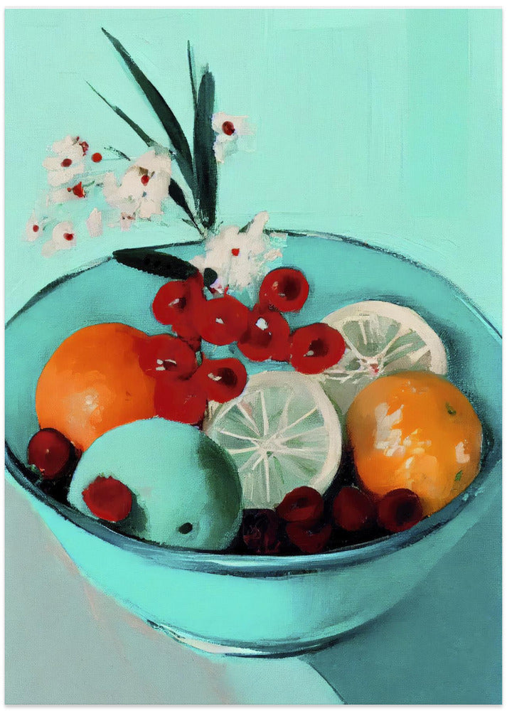Vibrant Fruit Bowl