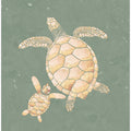 Gold Sage Green Turtles