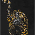 Black gold jaguar